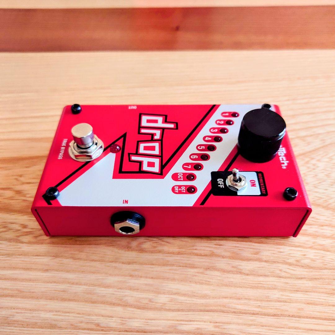 DigiTech drop デジテック ドロップ チューン ペダル