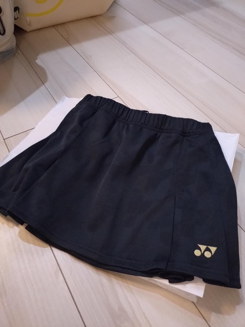 YONEX /ブラック /スカート /Sサイズ/定価￥9,900