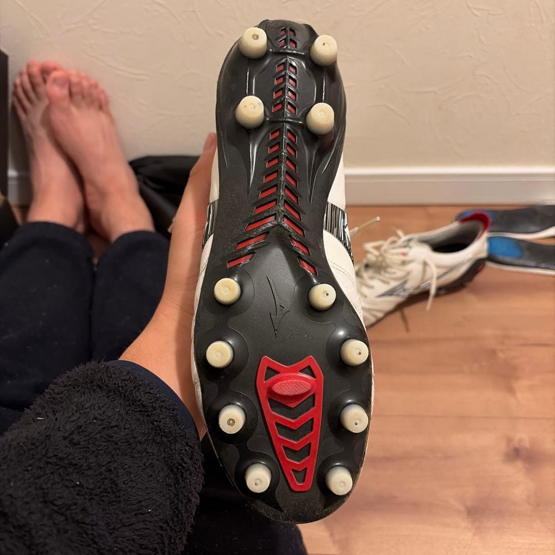 Mizuno サッカースパイク　モレリアネオ4 27.5