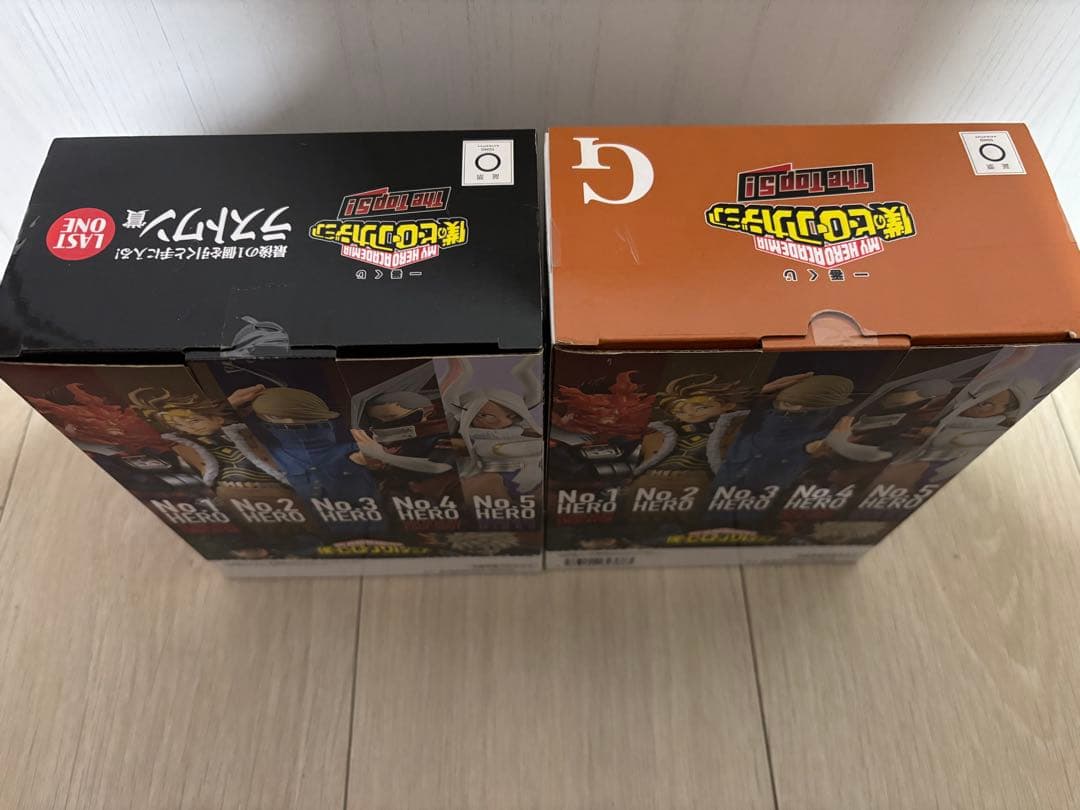 爆豪勝己　フィギュア　一番くじ　the top5 ラストワン賞　G賞 2体セット