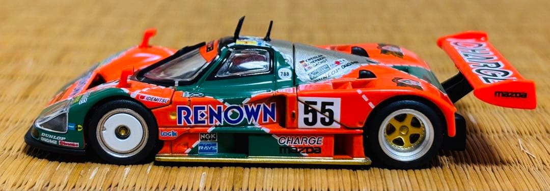 トミカ リミテッド ヴィンテージ ネオMAZDA 787B 55号車 保存仕用
