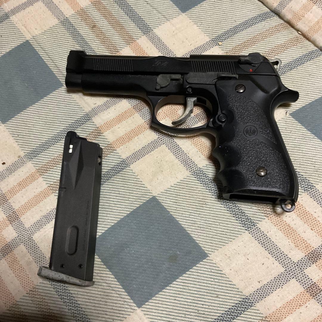 東京マルイ　TACTICAL MASTER cal 9mm スライドアクション。