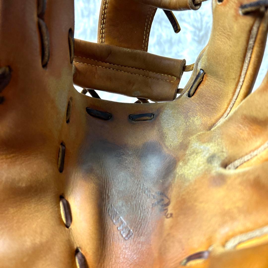 【即戦力】MIZUNO PRO 硬式内野用グラフ（ショート・セカンド）