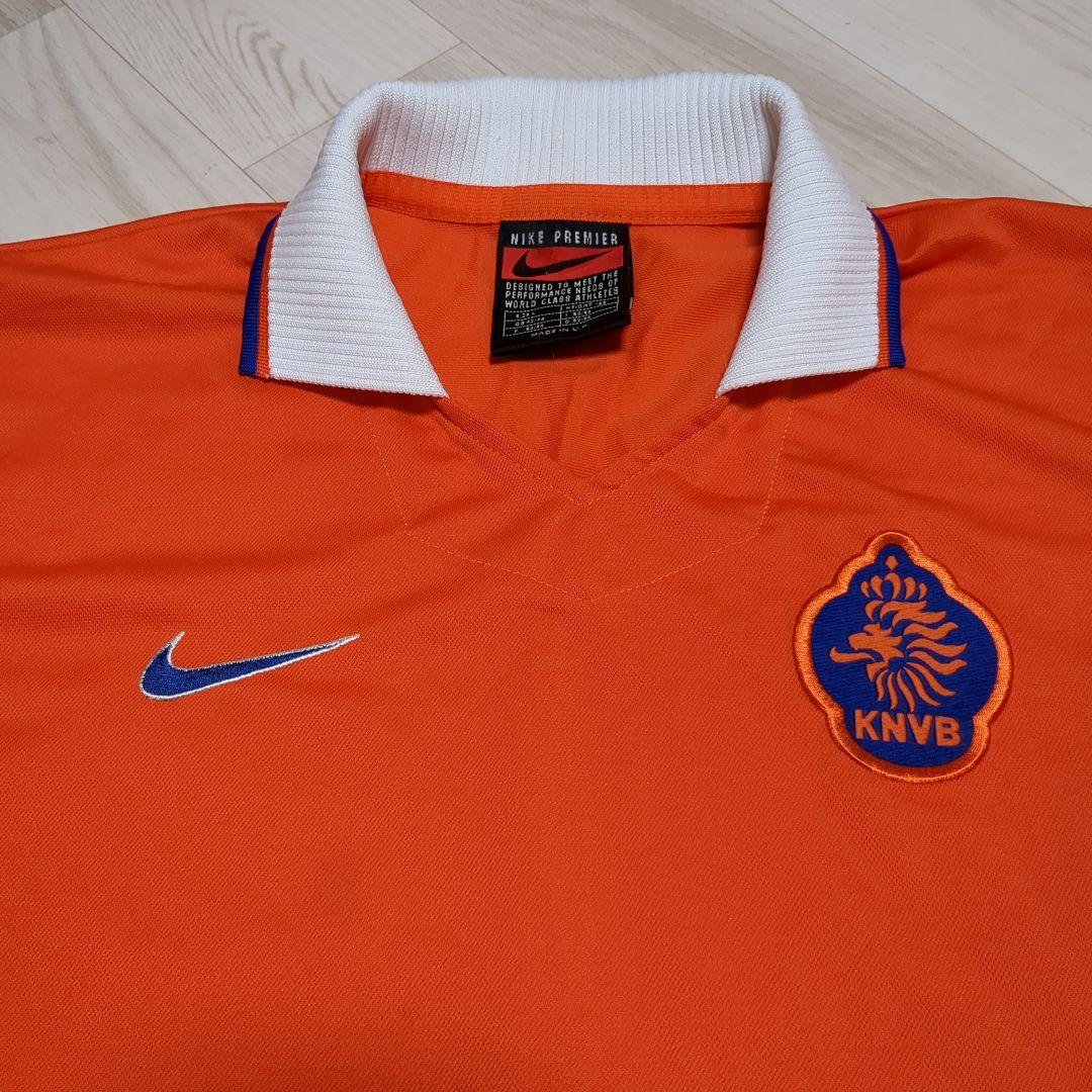 【レア品】 NIKE オランダ代表 ユニフォーム L サッカー UK製