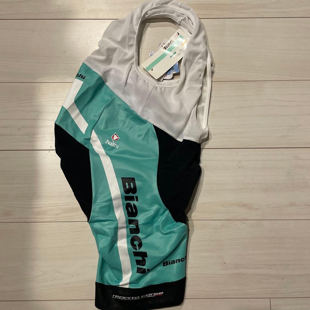 Bianchi ビアンキ　レパルト　コルサ　ビブショーツ