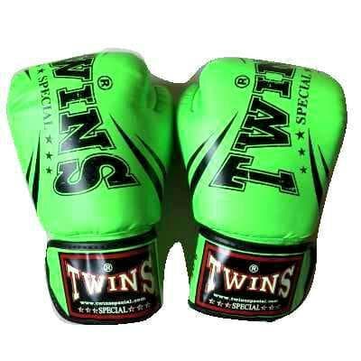 新品 正規 TWINS 本格 ボクシンググローブ サイズ選択 PU緑