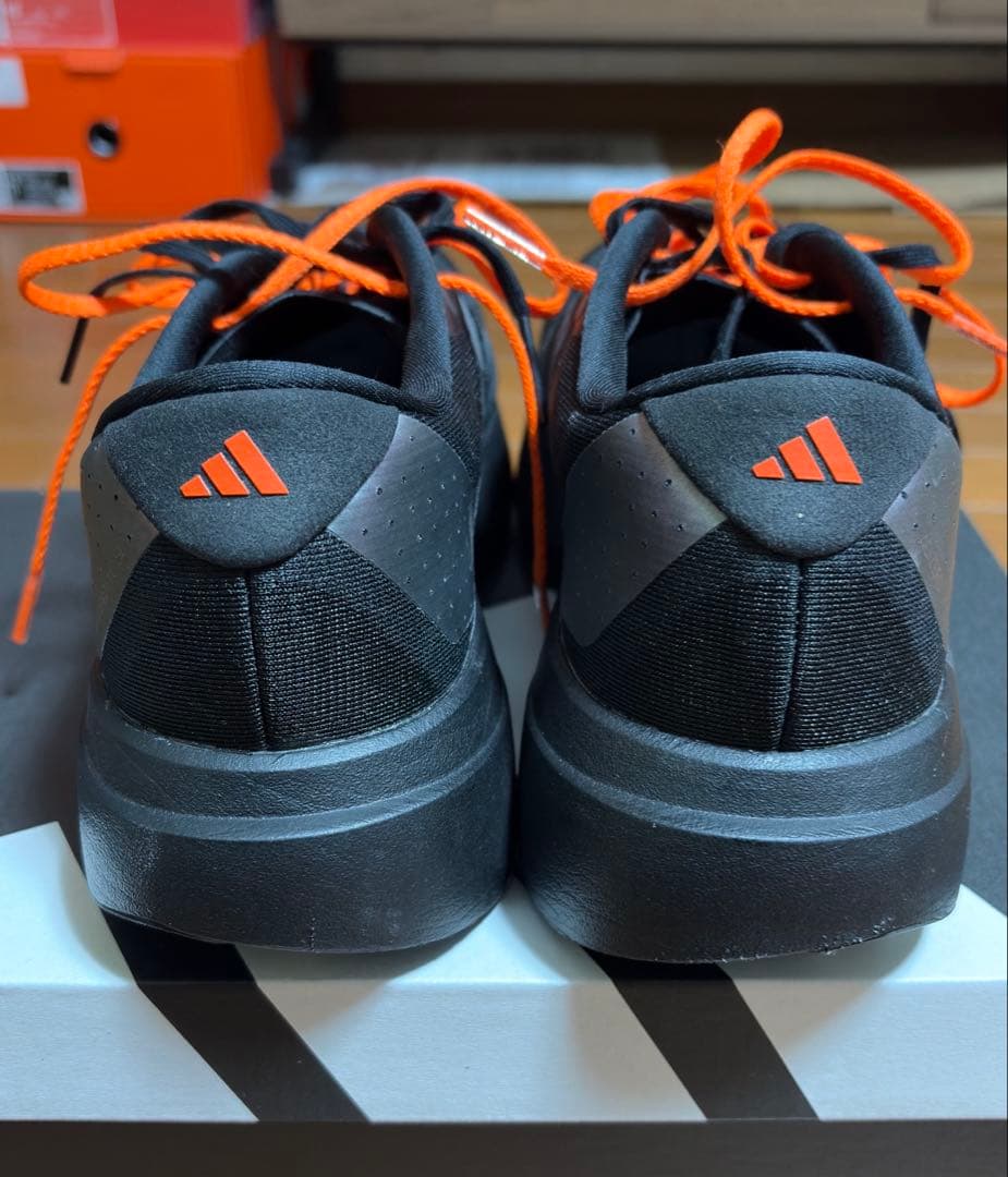 adidas ADIZERO Evo SL M 27.5 ブラック オレンジ