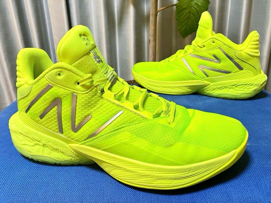 New Balance ニューバランス two wxy v4 バッシュ イエロー