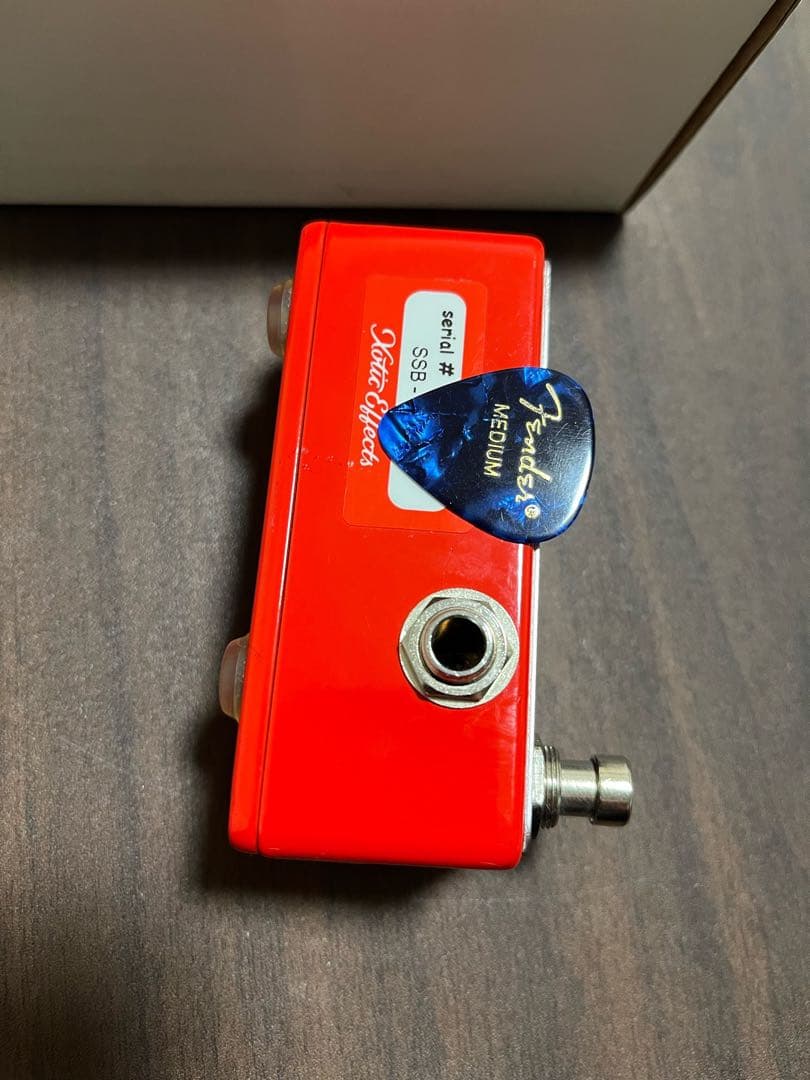 ギター Xotic Super Sweet Booster