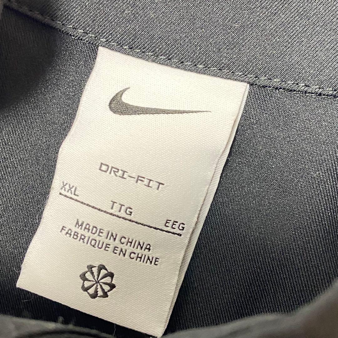 4/3迄値下げ‼️【激レア】XXLサイズ nike DRI-FITセットアップ 黒
