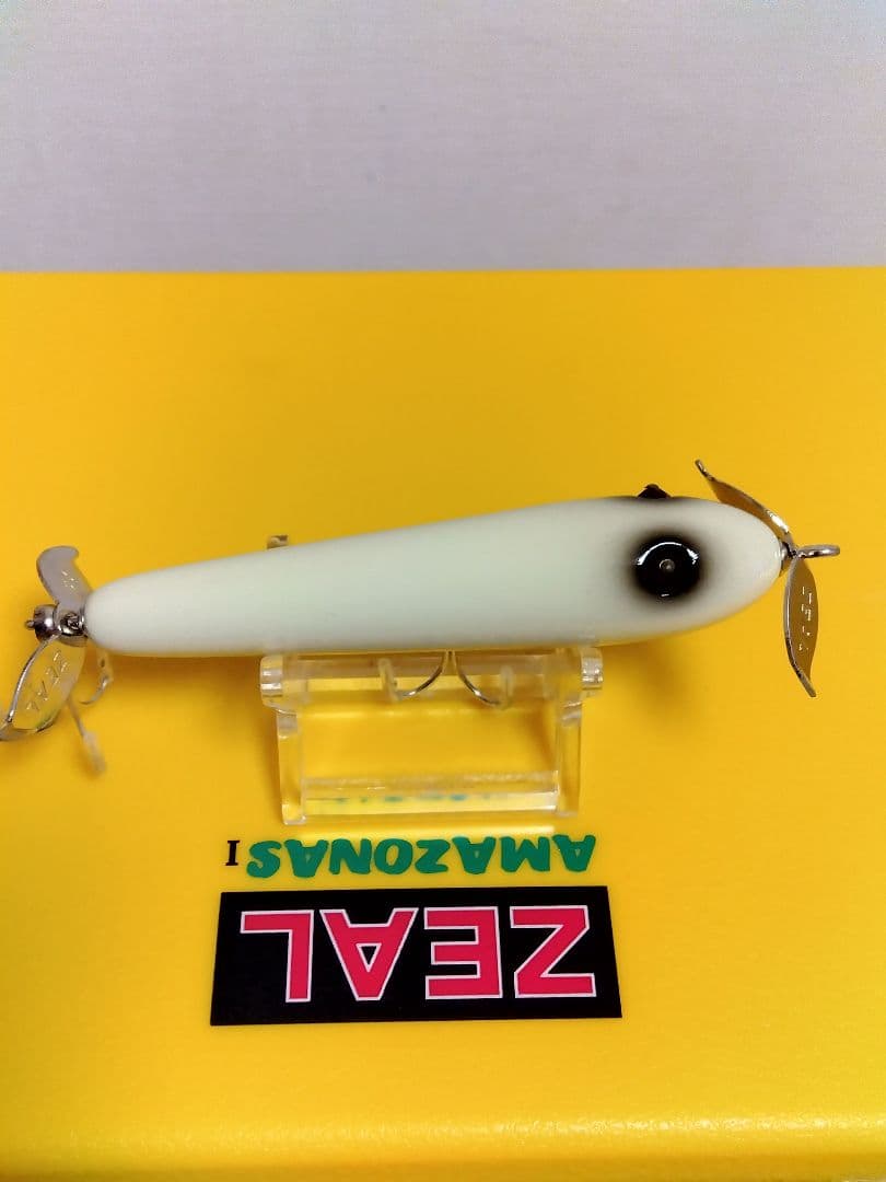 ZEAL／ズイール 1996 ロジック 1/2 Lリグ&ピンアイ（AB）新品