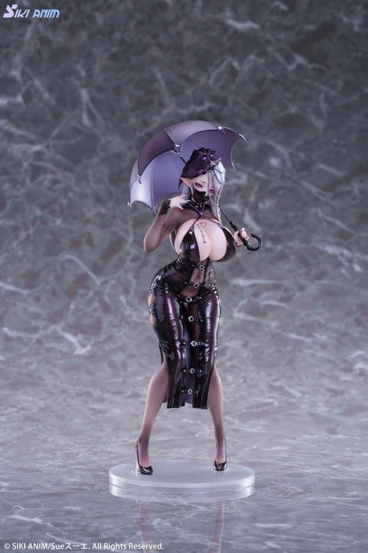 SIKI ANIM 未亡人 キリエ 通常版 1/7 フィギュア