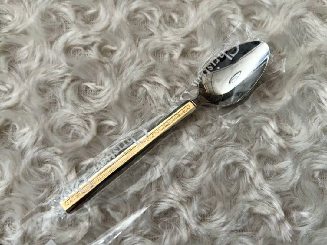 ディオール　カトラリーセット　金彩　スプーンセット〈５本セット〉