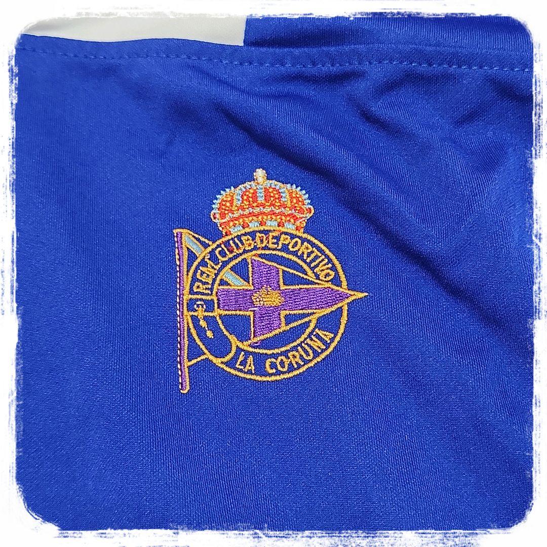 美品　サッカー　スペイン　JOMA　ラ・コルーニャ　ラ・リーガ　ユニフォーム