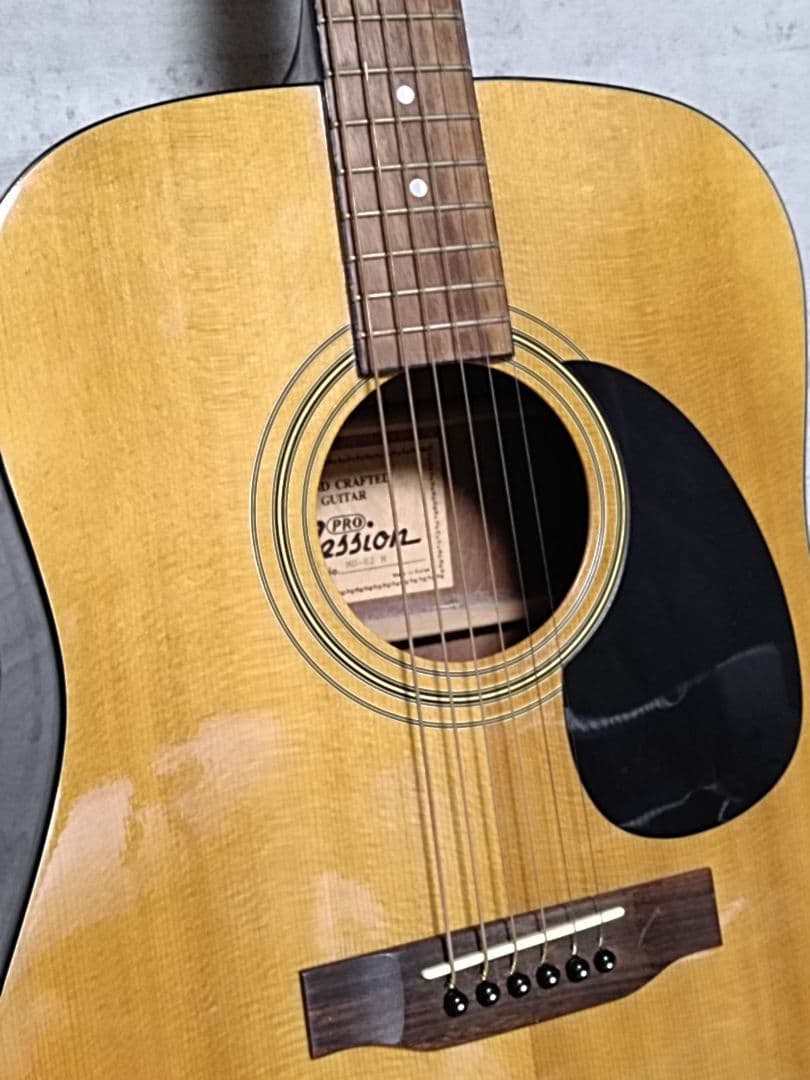 Session PRO アコースティック MD-02N/ハンドクラフテッドギター