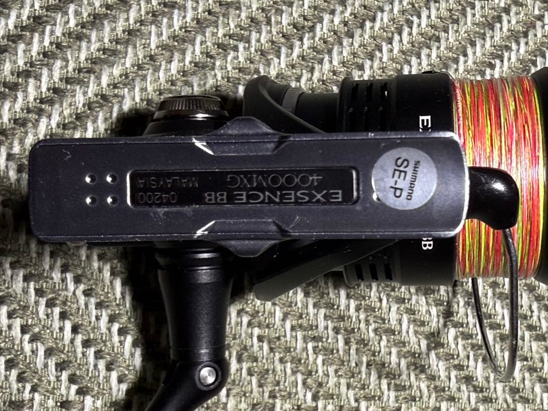 シマノ　エクスセンスBB 4000MXG