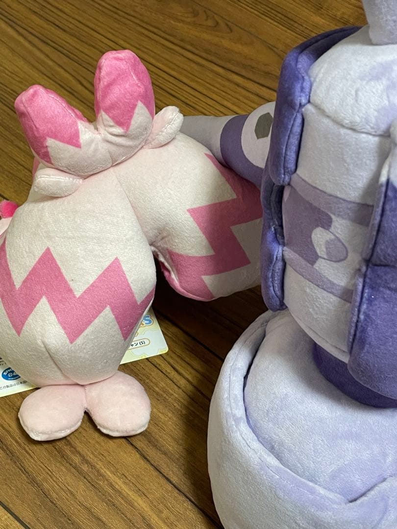 Pokemon ポケットモンスター ポケモン デカヌチャン ぬいぐるみ タグ付き