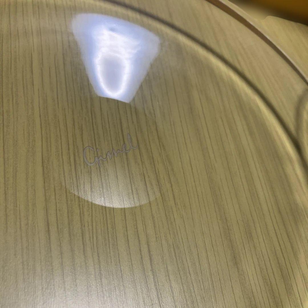 21cm 廃盤サイズ sghr ピアット 宙吹プレート 宙吹皿 平皿 大皿