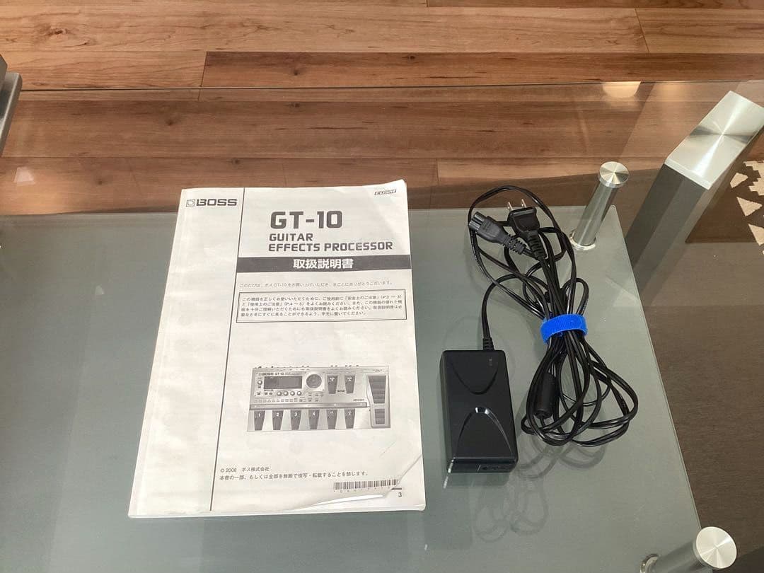 BOSS GT-10 ギター マルチエフェクター 【説明書付き】☆動作確認済み