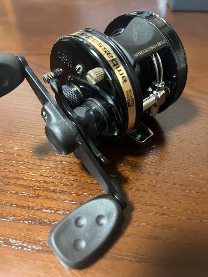 アブガルシア 4600Ci アンバサダー