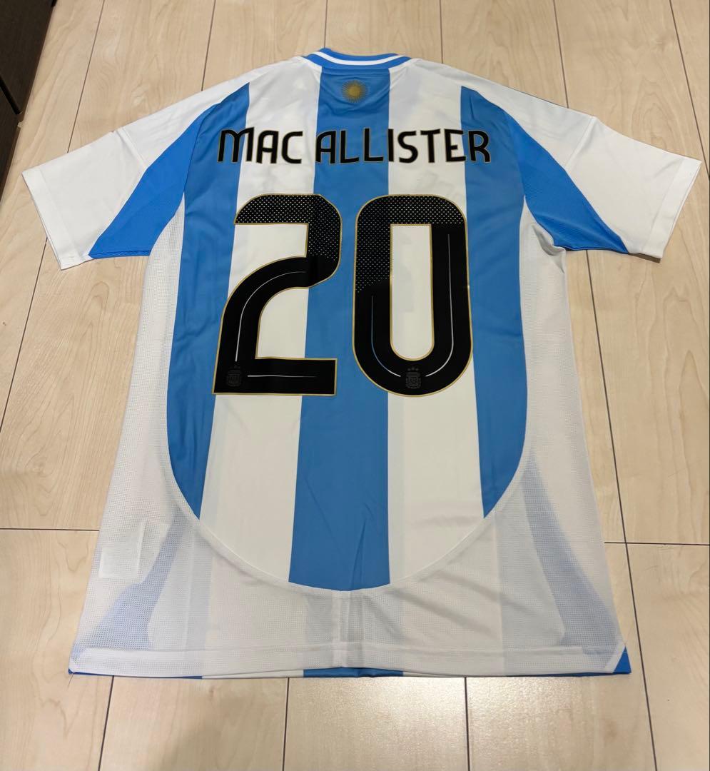 m*i様 アルゼンチン代表　マクアリスター　レプリカ　正規品 ユニフォーム
