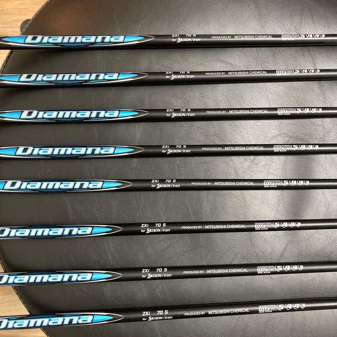 SRIXON スリクソン zxi4 FORGED アイアン(5〜S)8本セット