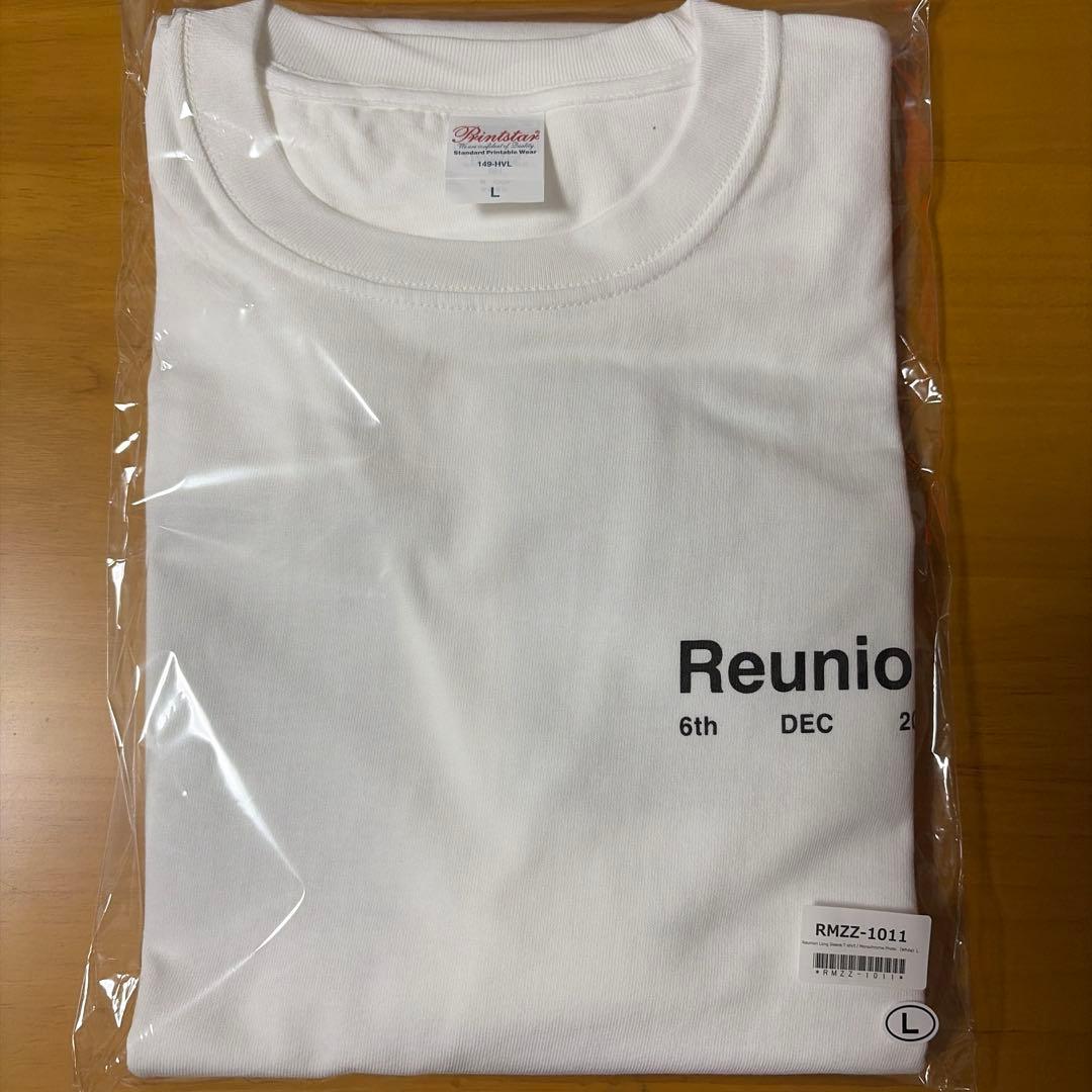 【限定品】レミオロメン Reunion Long Sleeve T-shir Ｌ