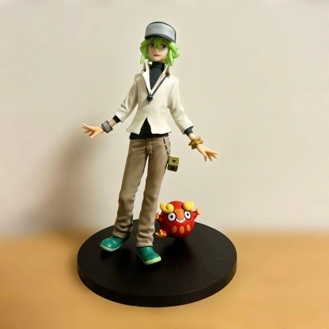 【美品レア】フィギュア ベストウィッシュ BW N（エヌ） ダルマッカ ポケモン
