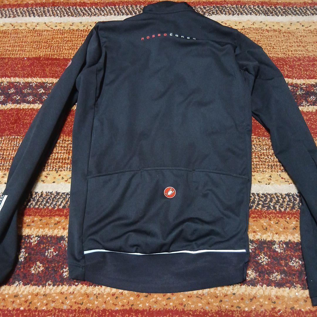 castelli alpha150 jacket Sサイズ 3/20まで