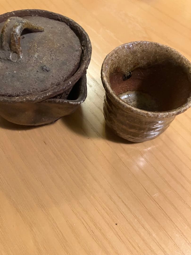 宝瓶　お茶　骨董品　宝山