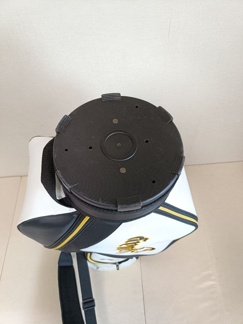 Callaway Warbirdキャディバック　ホワイト/ブラック/イエロー
