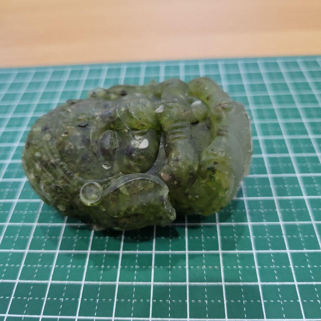 天然石と樹脂のガネーシャの置物 3体セット