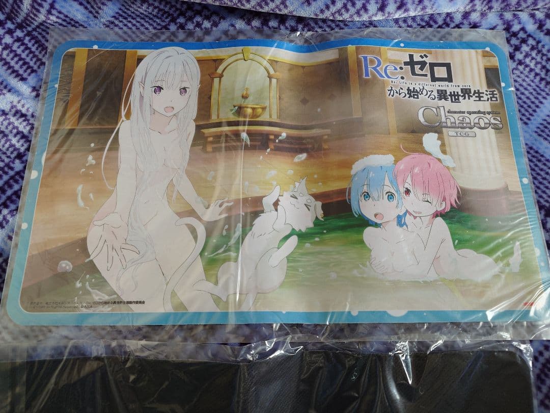 プレイマット　リゼロ　2枚セット