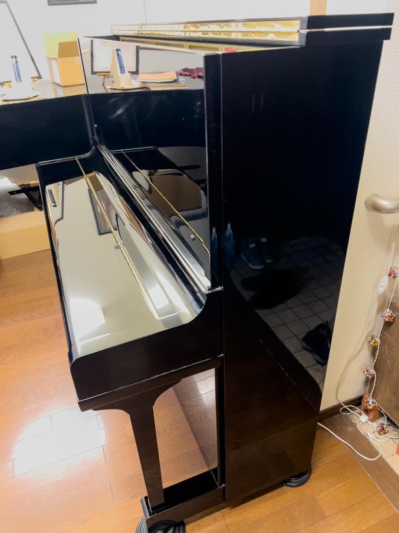【最終値下げ】YAMAHA アップライトピアノU30Bl 1989年製