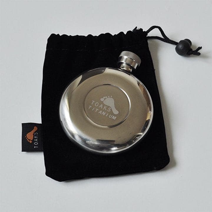 TOAKS トークス 150ML チタニウム ワイン フラスク