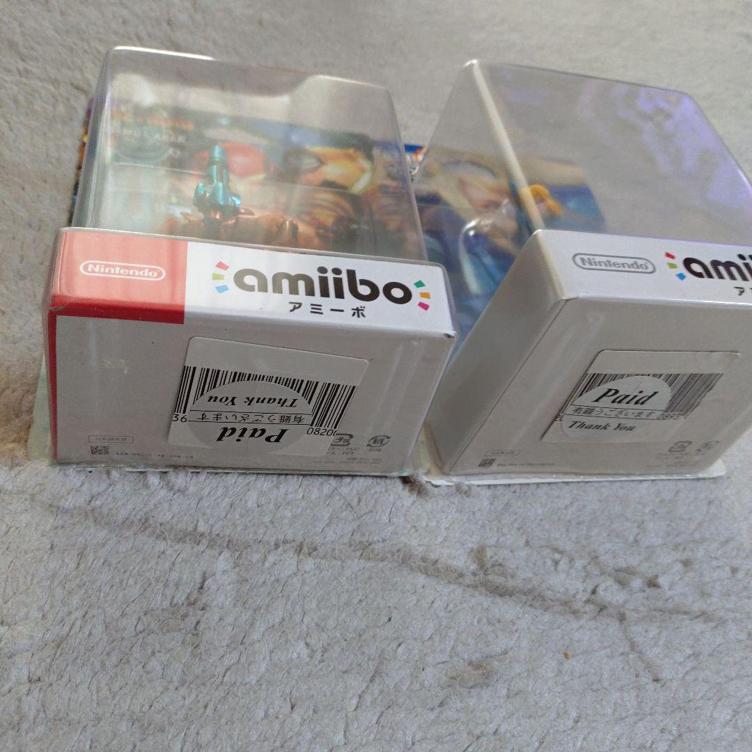 Nintendo amiibo サムスアラン 2個セット