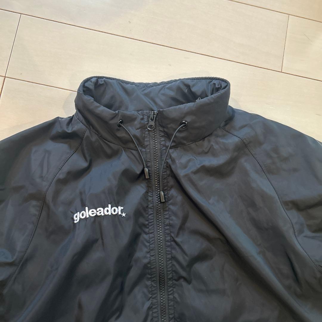 新品　goleador 裏メッシュピステ(パーカー付き)ブラック S 匿名