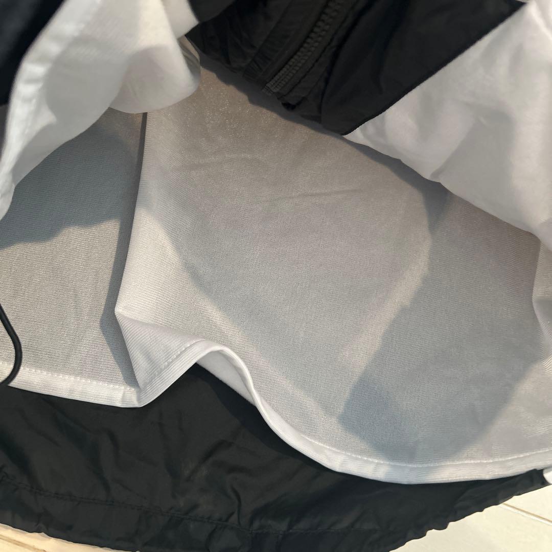 新品　goleador 裏メッシュピステ(パーカー付き)ブラック S 匿名