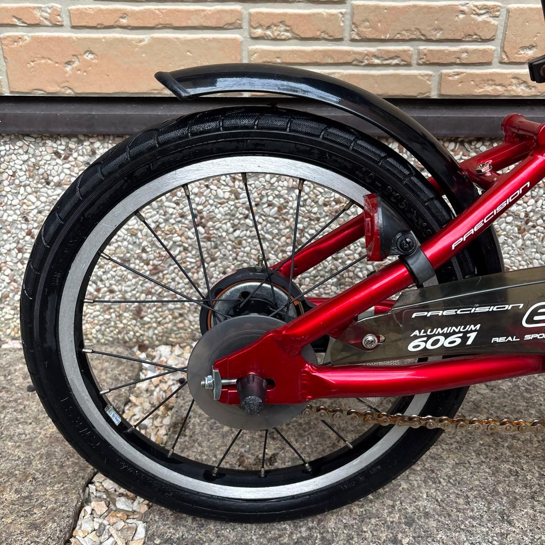 16インチ　アルミ自転車