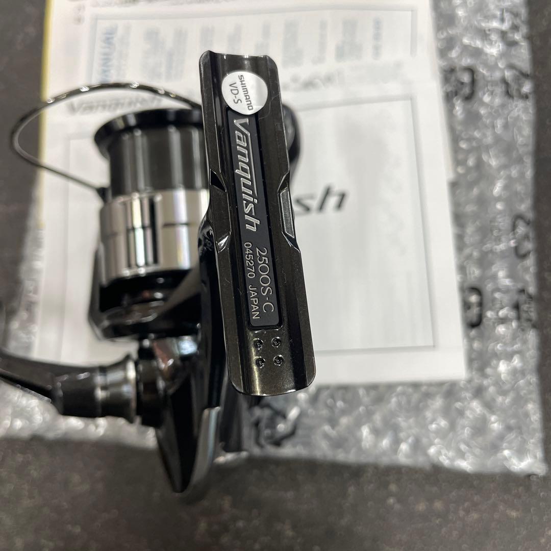 SHIMANO 23Vanquish ヴァンキッシュ　2500S