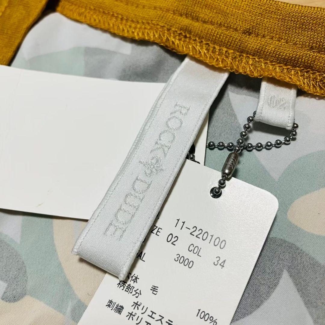 新品▼マスタード Vネック 長袖 ゴルフ メンズ ロックデュード 派手好き 迷彩