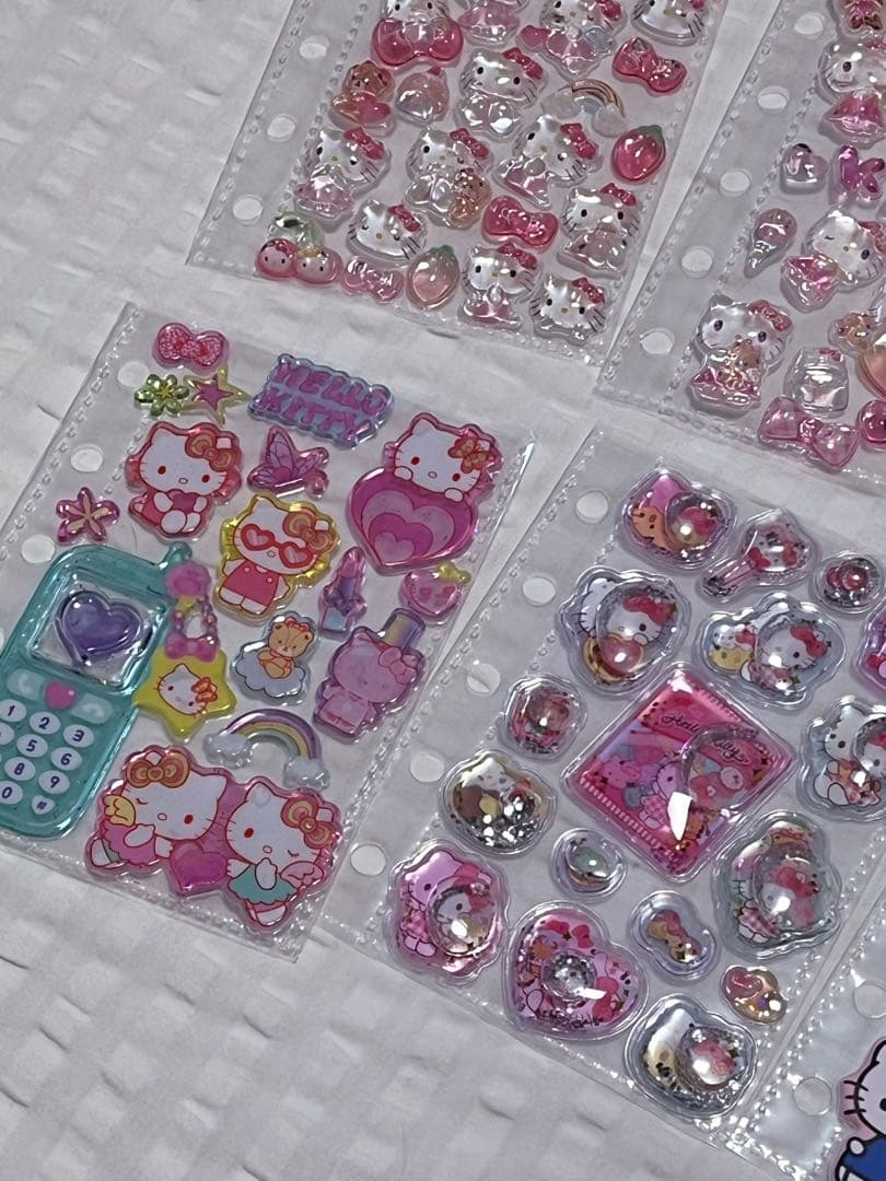 シール帳完成品！正規品シールのみ、サンリオ縛り①