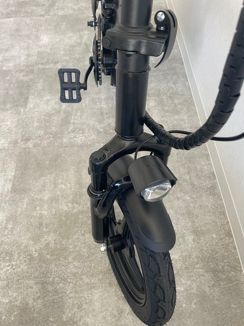 折りたたみ式 電動自転車