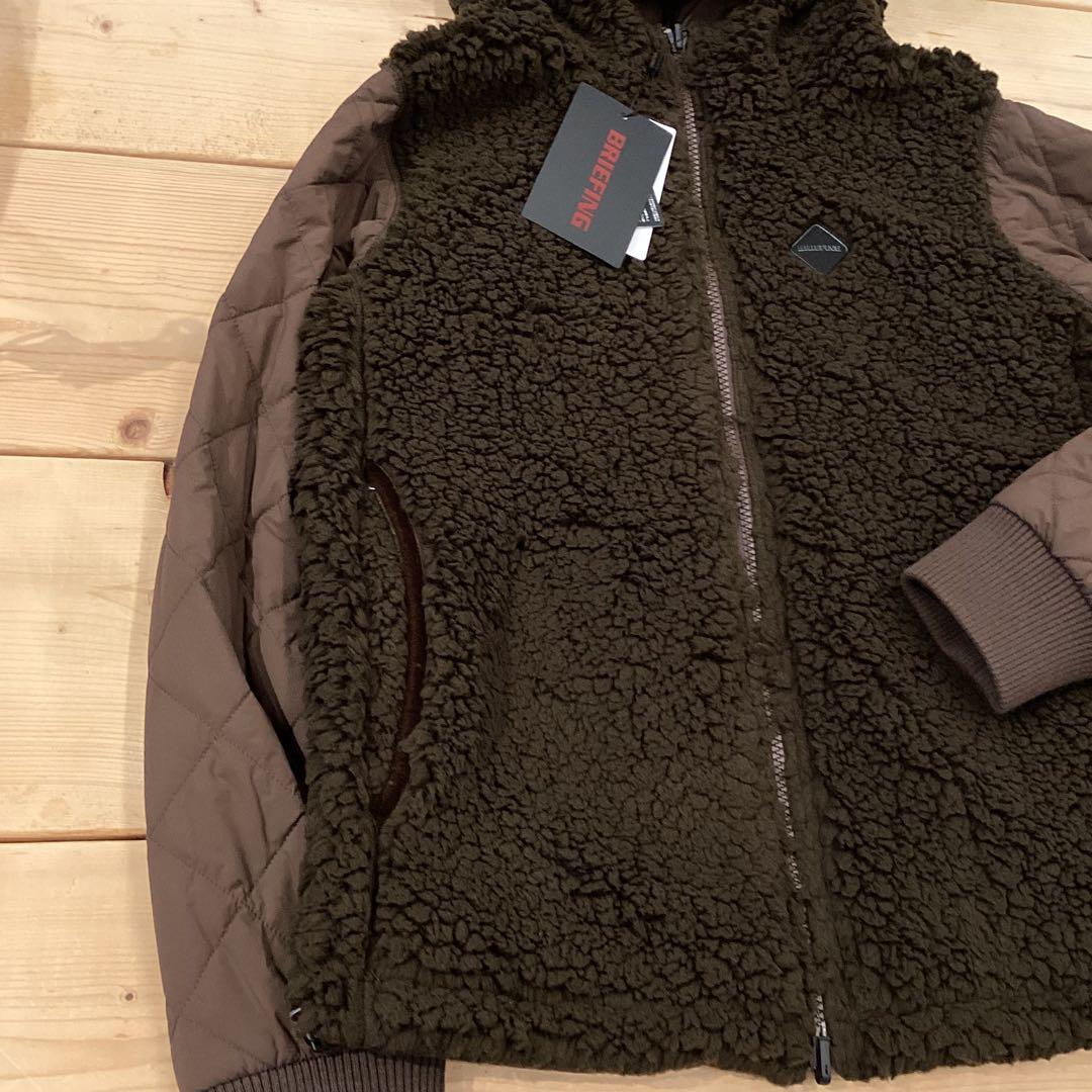 BRIEFING 新品　BOA QUILTED REVERSIBLE PARKA