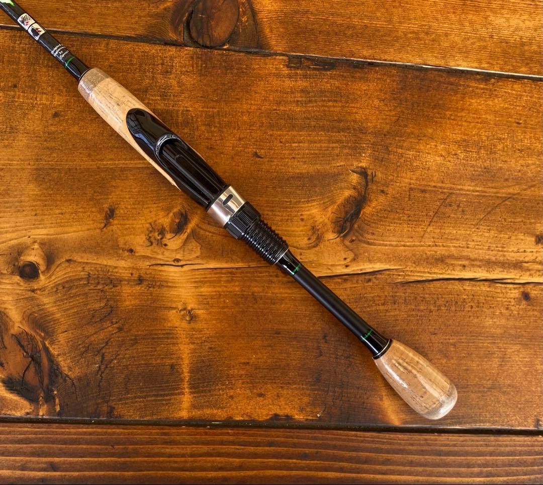 4ピースパックロッド　644UL 196cm バスロッド　バス釣り　トラウト