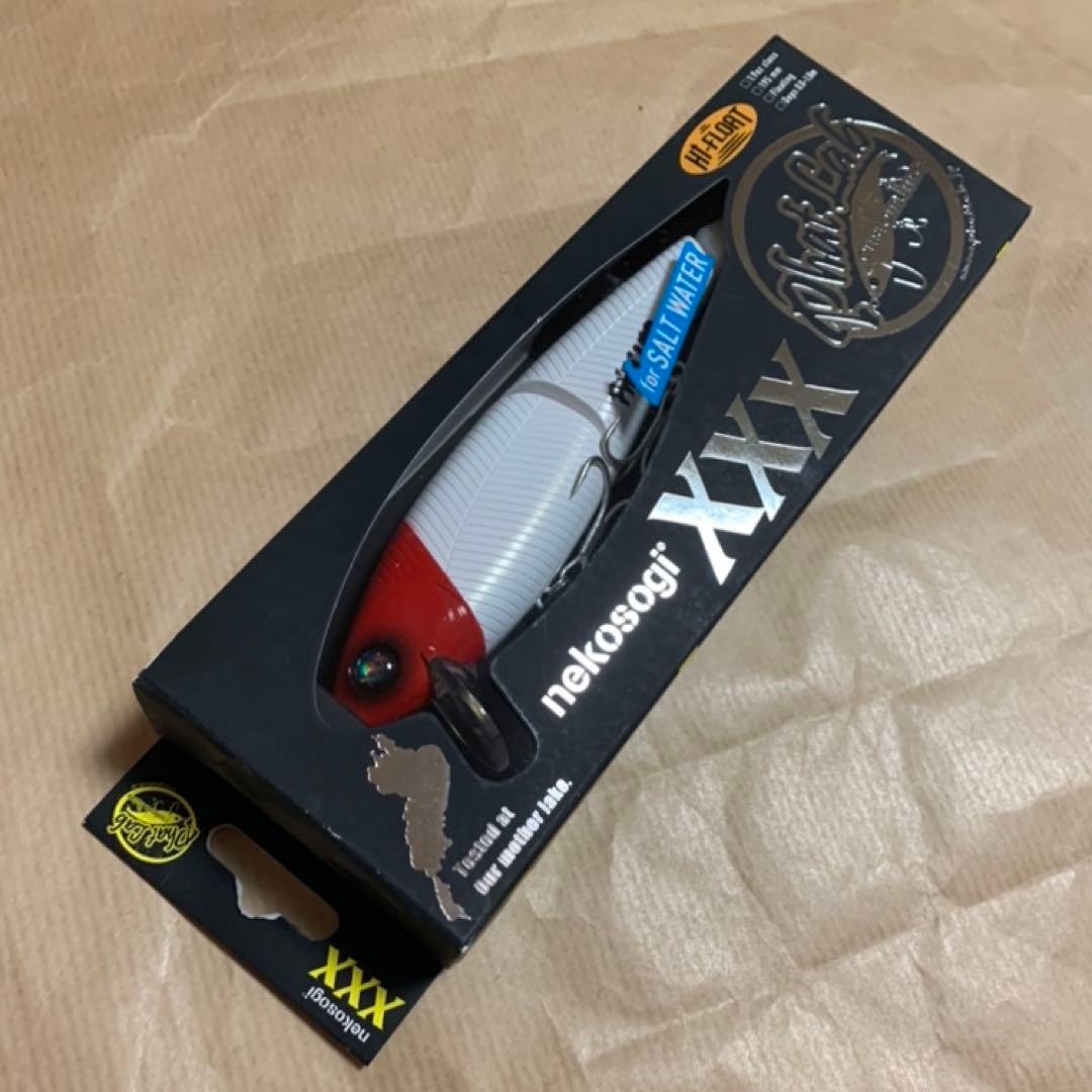 ファットラボ　ネコソギXXX ソルト　新品レアカラー　HI