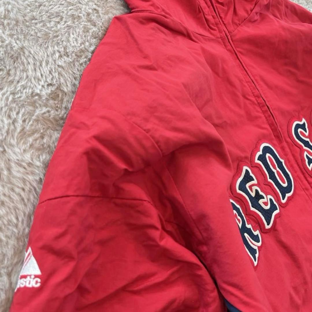 Majestic♡MLB レッドソックス ナイロンベースボールジャケット