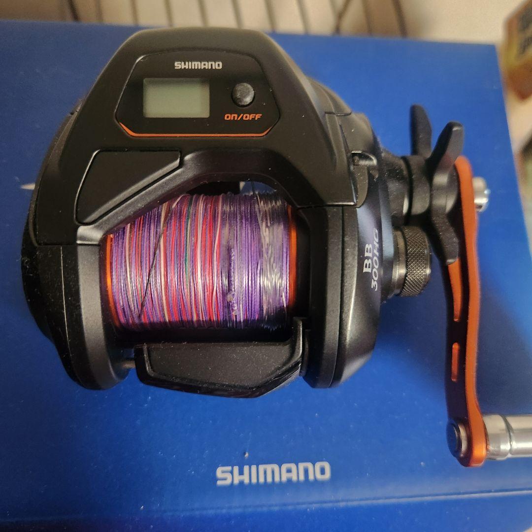 SHIMANO Barchetta 300HG ベイトリール