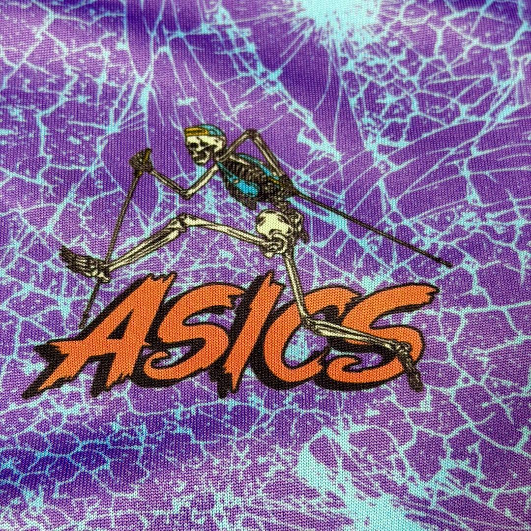 ELDRESO エルドレッソ asics ランニング ロングTシャツ