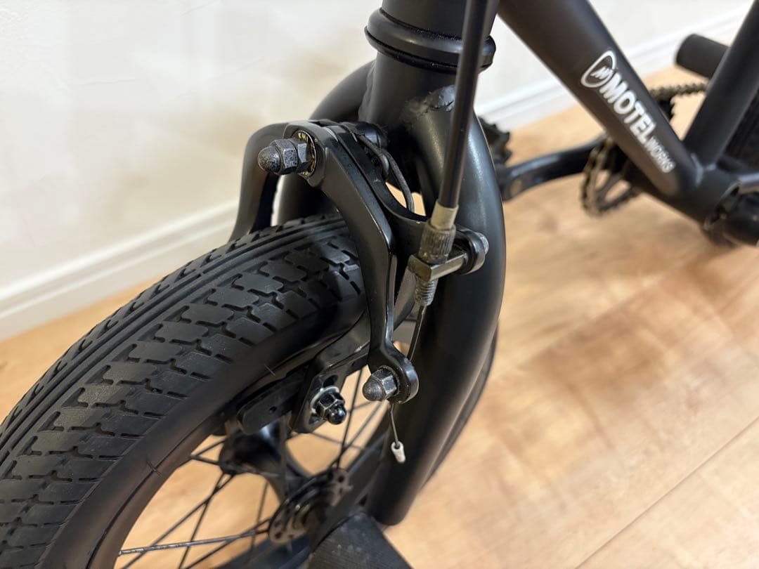 BMX 12インチ　モーテルワークス